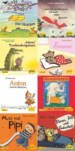 James' Tierkindergarten Gedichte