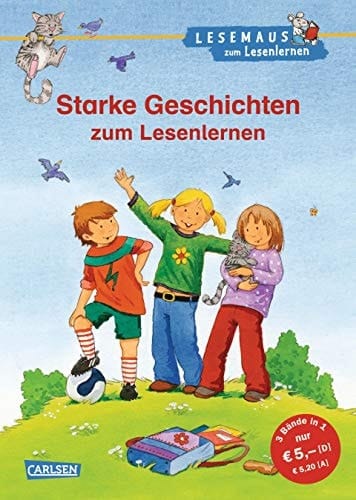 Starke Geschichten zum Lesenlernen