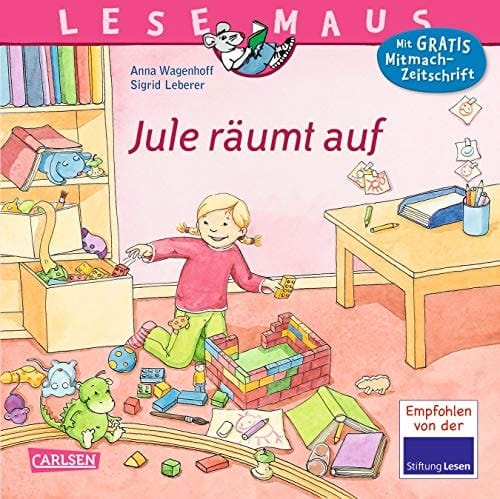 LESEMAUS 145: Jule räumt auf