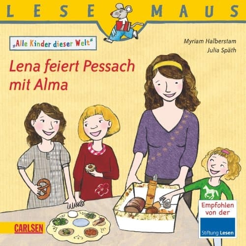 Lena feiert Pessach mit Alma