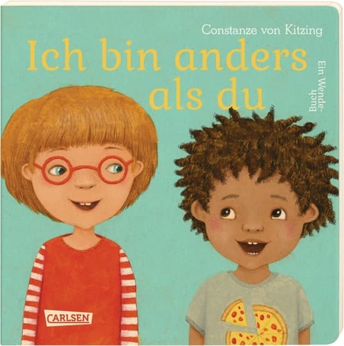 Ich bin anders als du - Ich bin wie du Ein Wendebuch