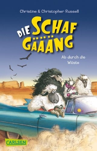 Die Schafgäääng Ab durch die Wüste. ...