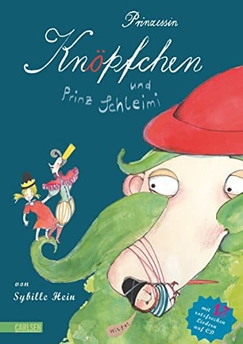 Prinzessin Knöpfchen und Prinz Schleimi CD. / Vertont von Falk Effenberger. Gesang: Sybille Hein ... Instrumente: Falk Effenberger ...