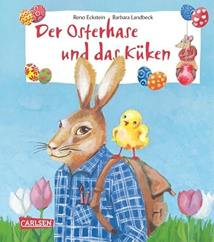 Der Osterhase und das Küken eine Geschichte