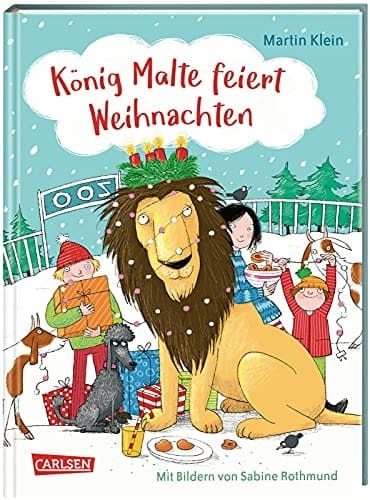 König Malte feiert Weihnachten