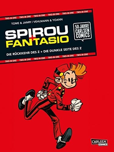 Spirou + Fantasio - die Rückkehr des Z + die dunkle Seite des Z
