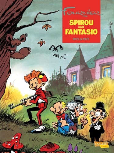 Spirou und Fantasio Gesamtausgabe 10: 1972-1975