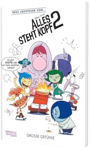 Neue Abenteuer von ... Alles steht Kopf 2 Große Gefühle