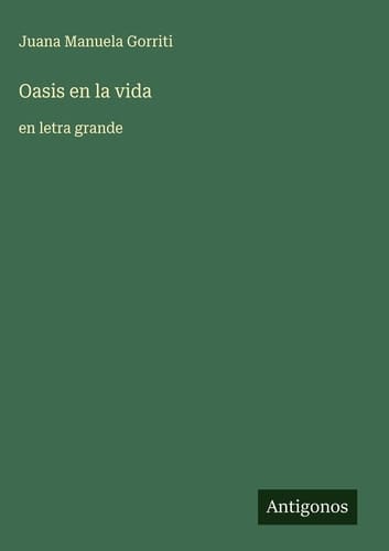 Oasis en la vida - en letra grande
