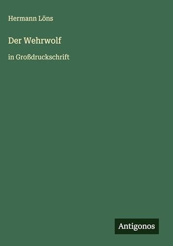 Der Wehrwolf