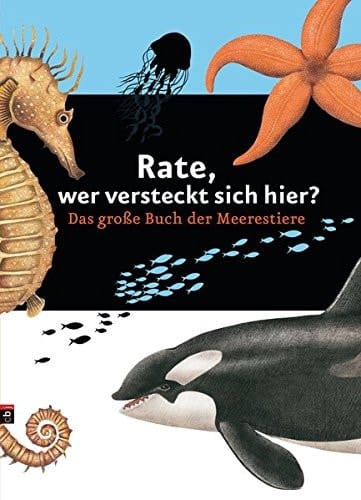 Rate, wer versteckt sich hier? das große Buch der Meerestiere