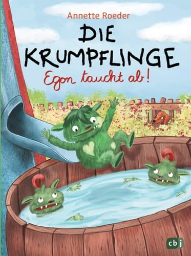Egon taucht ab