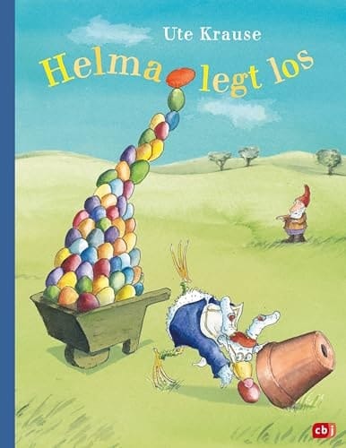 Helma legt los