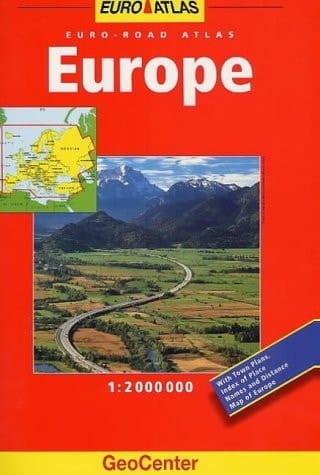Das Große Europa-Panorama. Poster-Karte