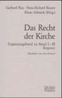 Das Recht der Kirche Zur Theorie des Kirchenrechts
