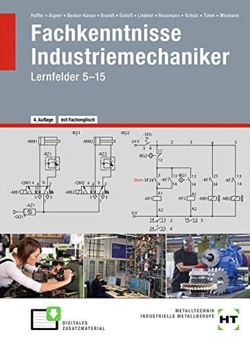 Fachkenntnisse Industriemechaniker Hauptband. ...