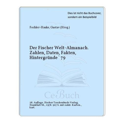 Der Fischer Weltalmanach 1979