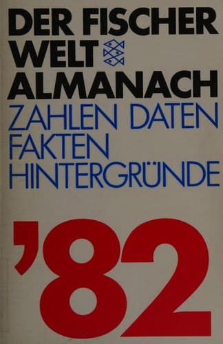 Der Fischer Weltalmanach, 1982