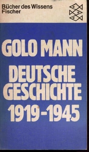 Deutsche Geschichte, 1919-1945