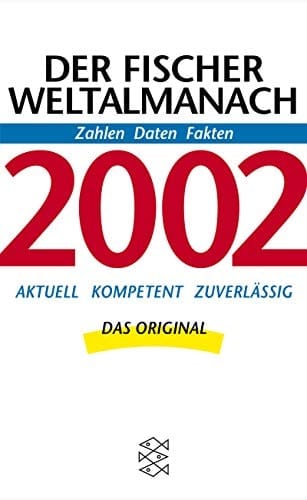 Der Fischer Weltalmanach 2002