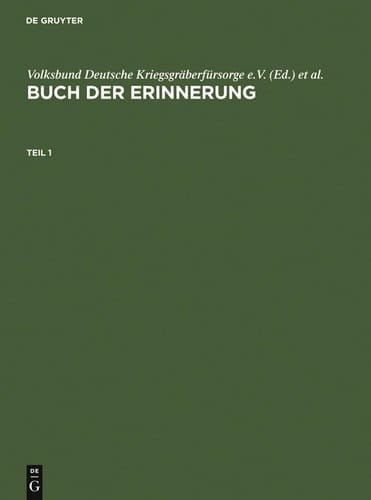 Buch der Erinnerung