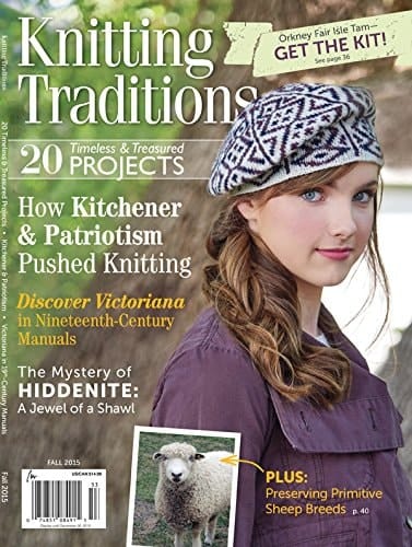 Knitting Traditions Fall 2015