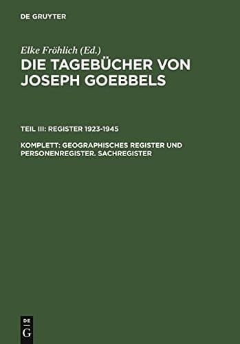 Register 1923-1945