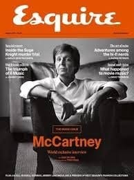 Esquire August 2015