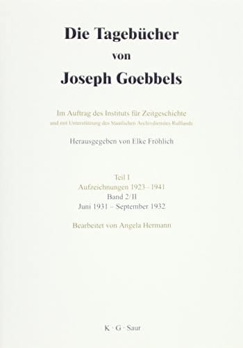 Juni 1931 - September 1932