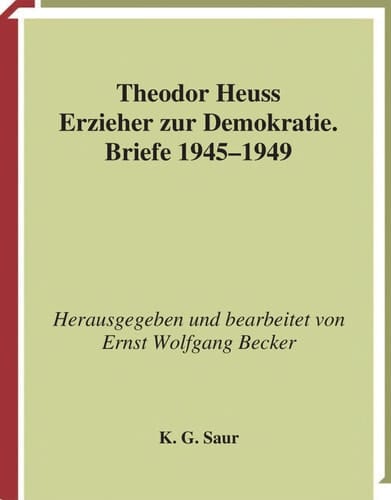 Hochverehrter Herr Bundespräsident! Der Briefwechsel Mit der Bevölkerung 1949 - 1959