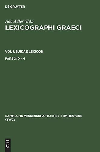 Suidae Lexicon: Delta-theta