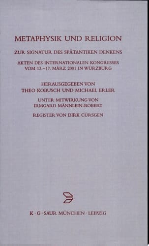 Metaphysik und Religion