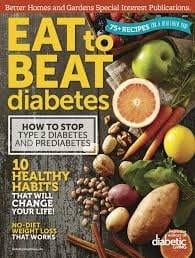 Better Homes and Gardens Eat to Beat Diabetes 2015