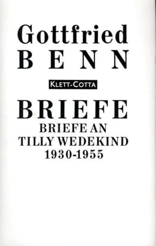 Briefe an Tilly Wedekind 1930 - 1955