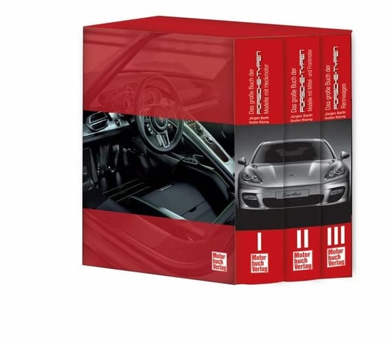 Das große Buch der Porsche-Typen Die Rennwagen
