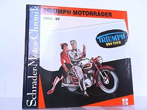 Triumph Motorräder 1903 - 57.