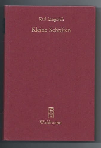 Kleine Schriften