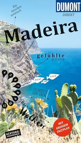 DuMont direkt Reiseführer Madeira Mit großem Faltplan