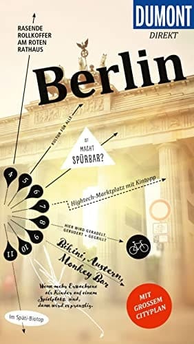 DuMont direkt Reiseführer Berlin Mit großem Cityplan