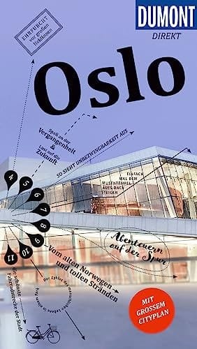 DuMont direkt Reiseführer Oslo Mit großem Cityplan
