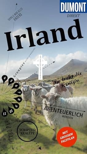 DUMONT direkt Reiseführer Irland Mit großem Faltplan