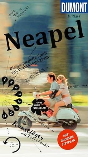 DUMONT direkt Reiseführer Neapel Mit großem Cityplan