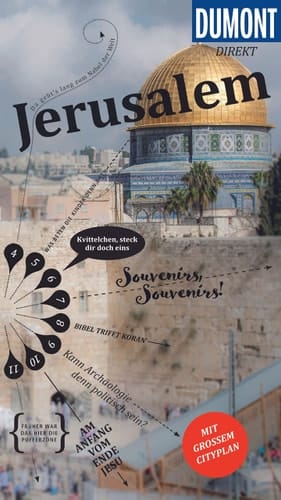 DuMont direkt Reiseführer Jerusalem Mit großem Cityplan 1:11500
