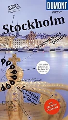 DuMont direkt Reiseführer Stockholm Mit großem Cityplan