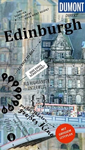 DuMont direkt Reiseführer Edinburgh Mit großem Cityplan