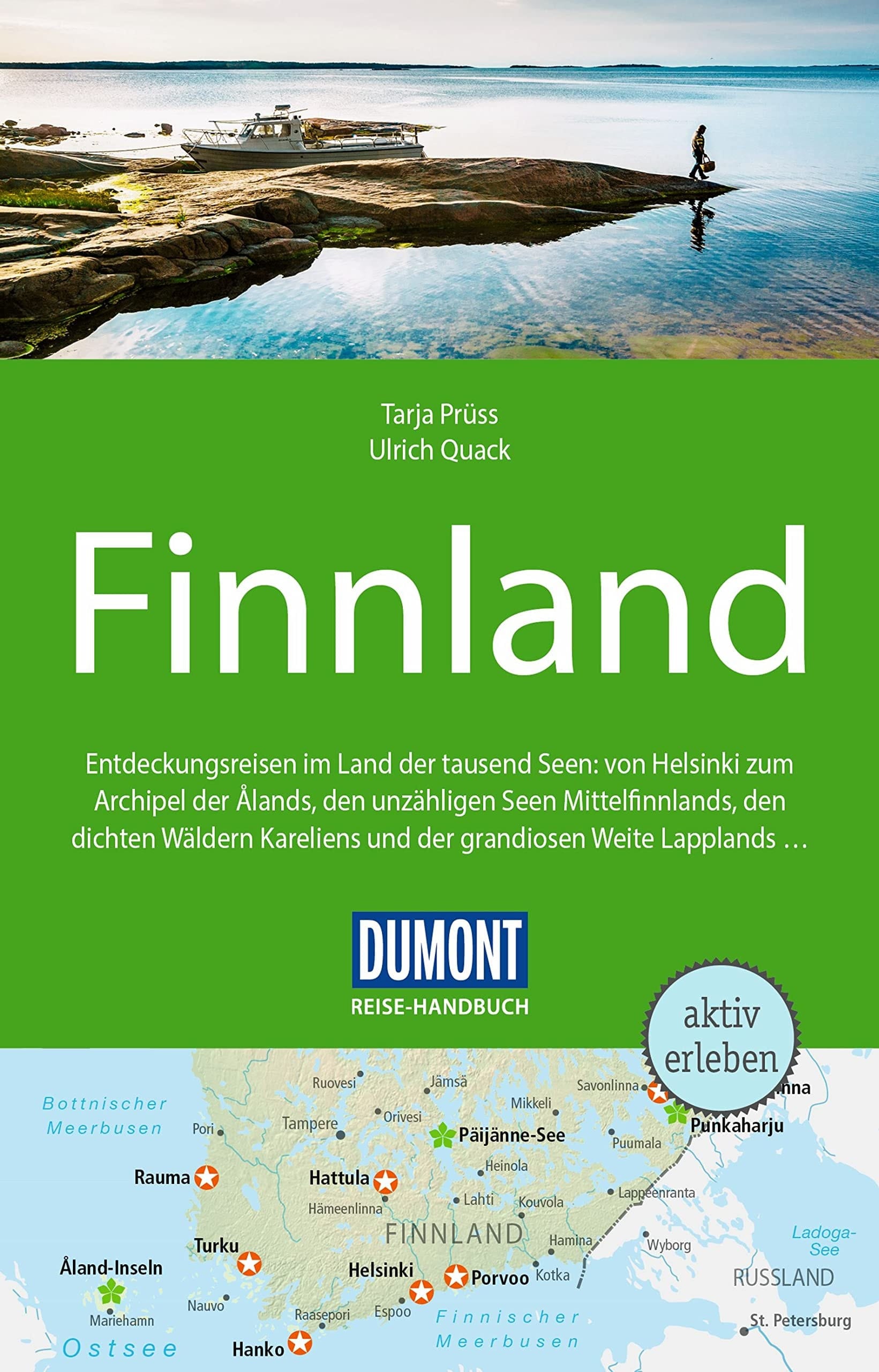 DuMont Reise-Handbuch Reiseführer Finnland mit Extra-Reisekarte