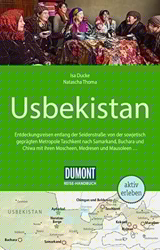 DuMont Reise-Handbuch Reiseführer Usbekistan mit Extra-Reisekarte