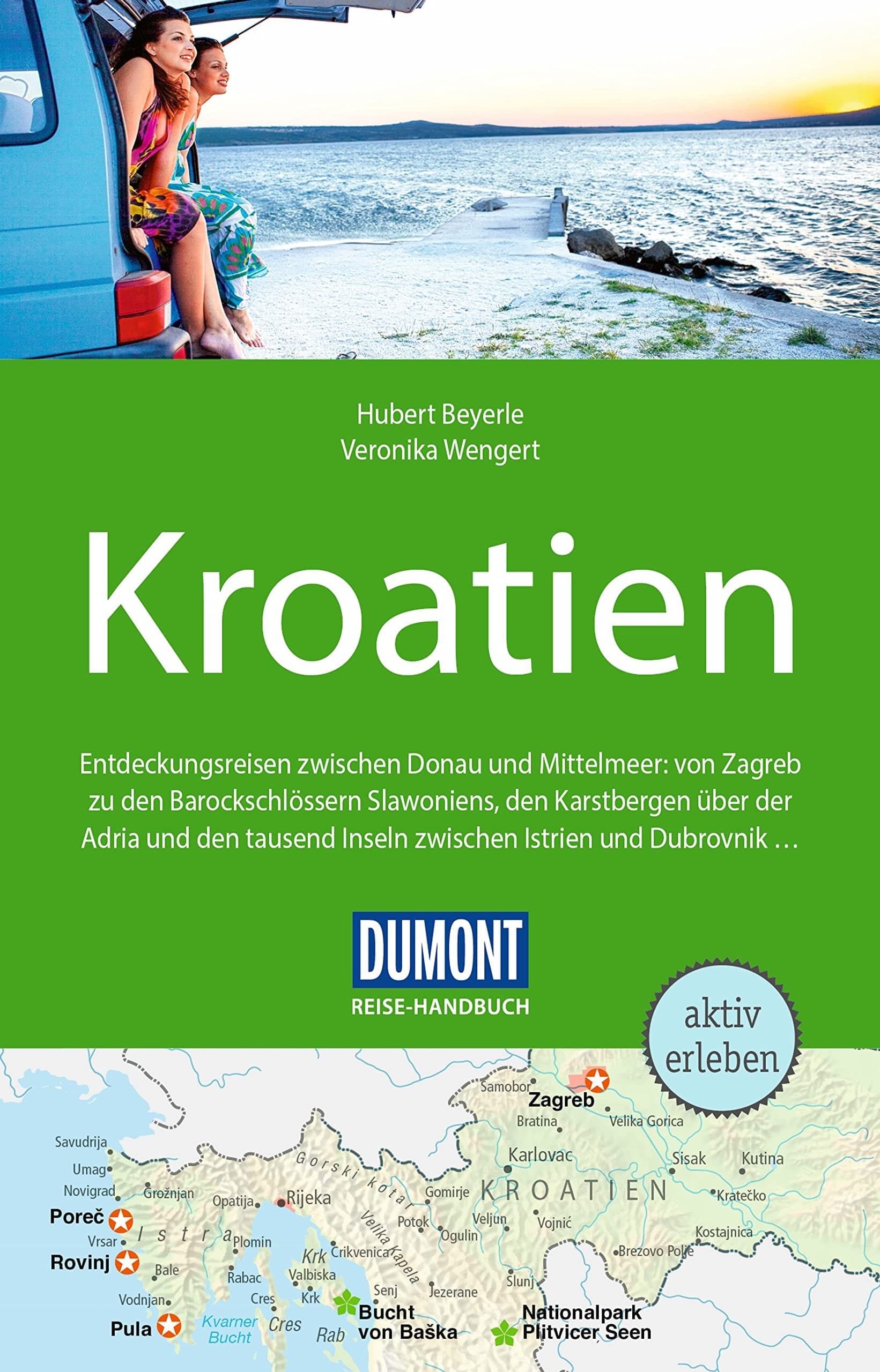 DuMont Reise-Handbuch Reiseführer Kroatien mit Extra-Reisekarte