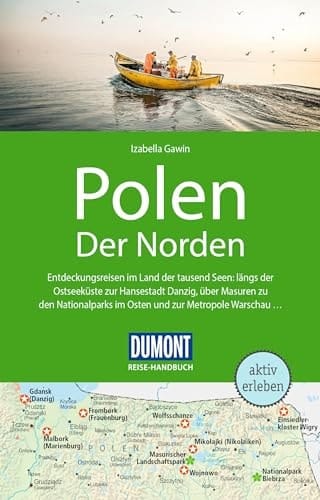 DuMont Reise-Handbuch Reiseführer Polen, Der Norden mit Extra-Reisekarte