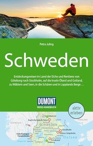 DuMont Reise-Handbuch Reiseführer Schweden mit Extra-Reisekarte